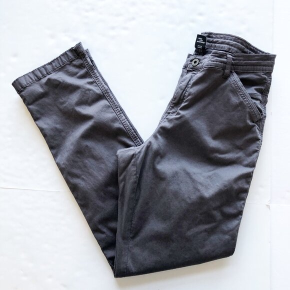 KUHL Kultivatr Straight Leg Pavement Gray Chino Pants Womens 10 - Picture 2 of 10